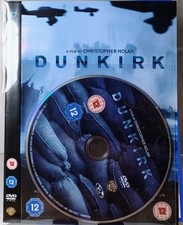 Dunkirk dvd tom hardy - dvd, (2017)