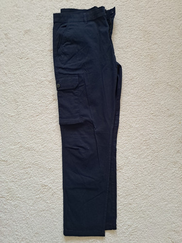 Blue mens casual cargo - tu,