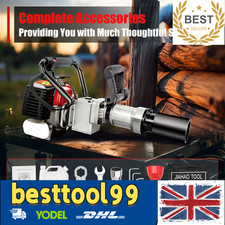 Stroke petrol post driver - 2-stroke,