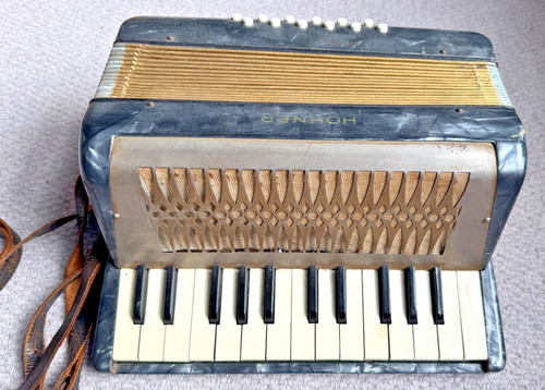 Vintage hohner mignon piano - vintage,