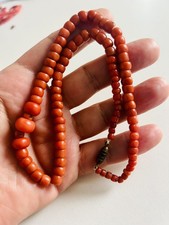 Antique natural red coral - antique,