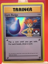 Misty Gym Badge XY204