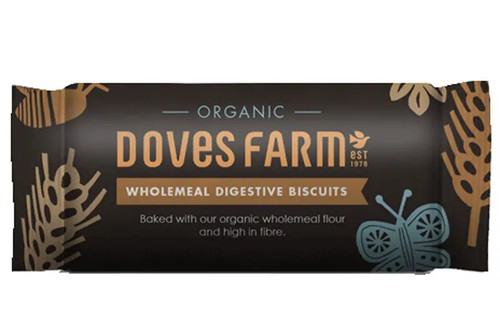 Organic wholemeal digestive - organic,