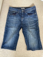 Womens Denim Shorts Size 8 TU