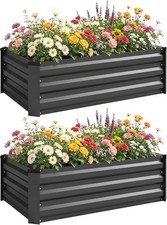 Set raised garden bed - set,