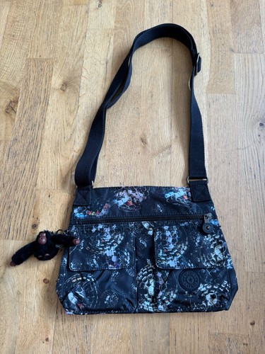 Kipling black patterned design - patterned,