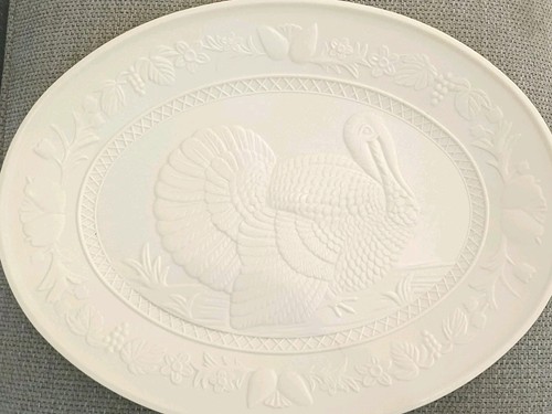 Vintage serving platter 90s - serving,