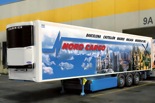 Italeri trucks reefer - 1/24,