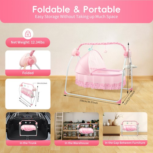 Pink electric baby - pink,