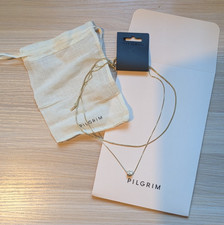 Pilgrim Double Chain Necklace