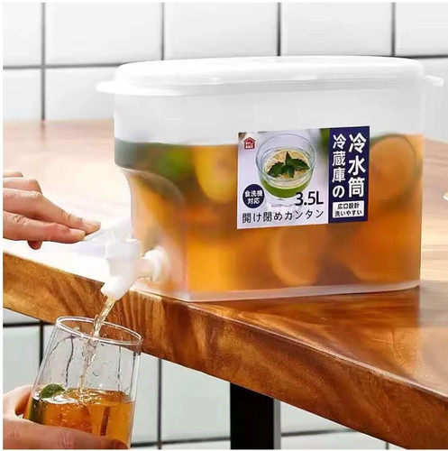Jug with tap - jug, cold
