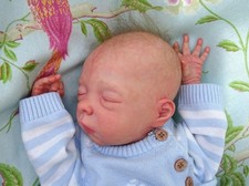 Reborn prem baby Max (Mavie) 17in 3lb12oz E Wosnjuk  JosyNN Josy Newborn Nursery