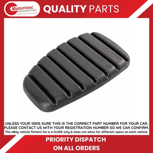 Febi brake and clutch pedal - brake,
