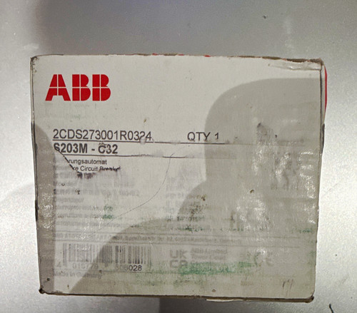 Abb s203m c32 - abb, miniature