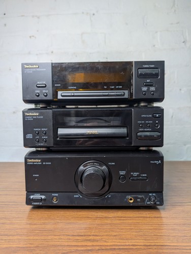 Technics 530 mini hifi system - 530,