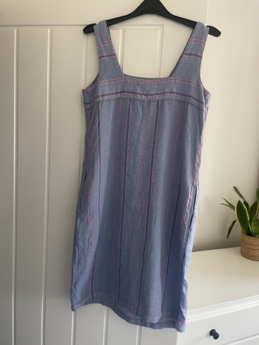 Next linen striped sleeveless - next,