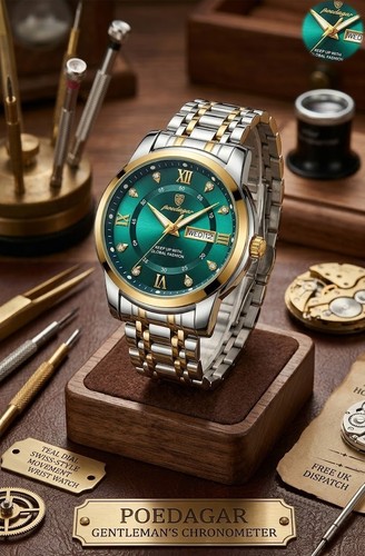 Poedagar gents mens watch - poedagar,