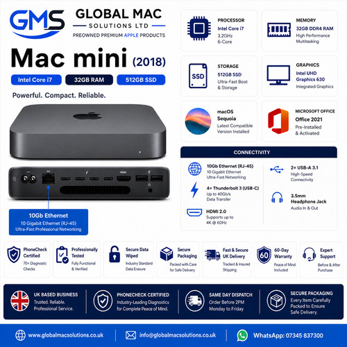 Apple mac mini 2018 2 - apple,