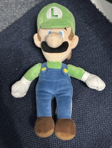 Super mario bros - luigi, plush