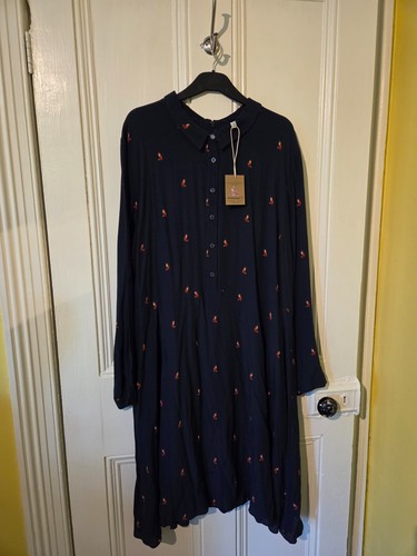 Joules bnwt navy fox shirt - ex,