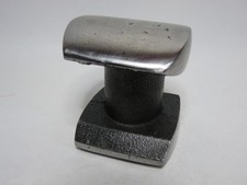 Vintage Curved Dolly. Car Body Repair Tool. Very Good, Smooth & Clean