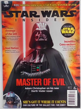 Star Wars Insider magazine Dec/Jan '26 Adam Christopher on his Darth Vader Novel