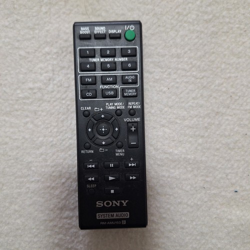Sony amu153 system - rm-amu153, audio