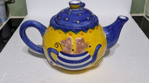 Novelty vintage rayware - vintage, teapot