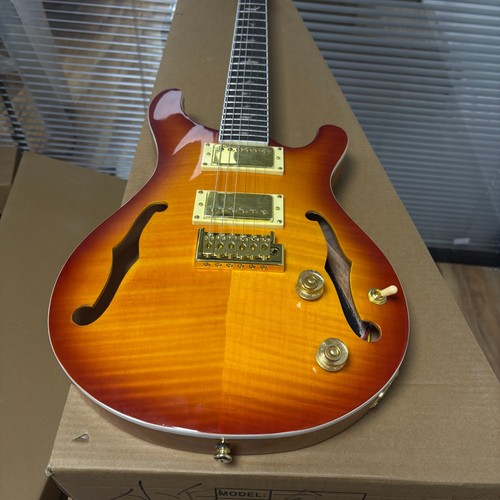 Sunburst semi hollow - sunburst, semi-hollow