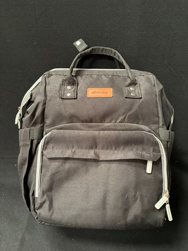 Black carry back pack baby - carry,