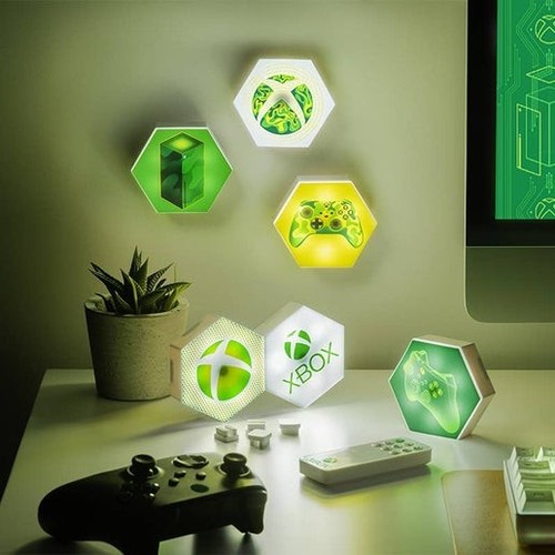 Xbox hexagon led lights - xbox, –
