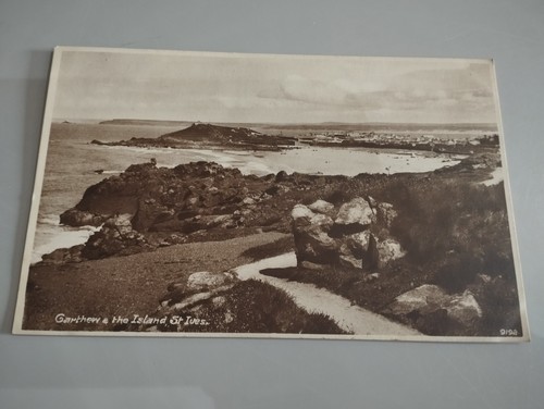 Vintage photo postcard - postcard, of