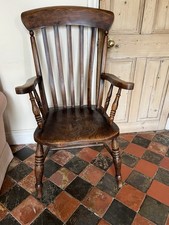 Antique Elm & Ash Windsor