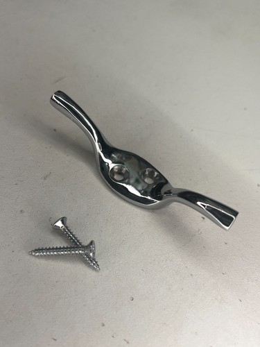 70mm chrome cleat hook - 70mm,