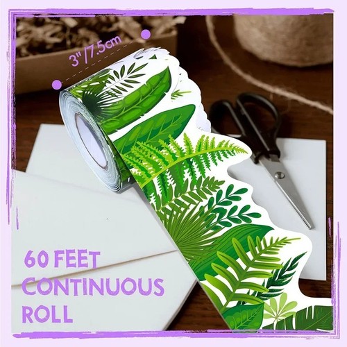 Green leaves bulletin board - leaves,