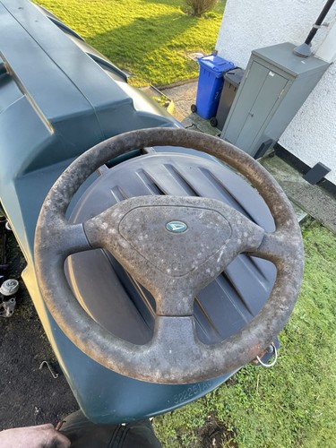 Daihatsu fourtrak steering - daihatsu,