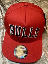 New Era Chicago Bulls Baseball