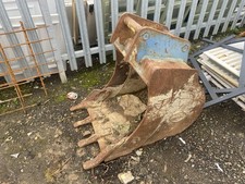 excavator buckets various