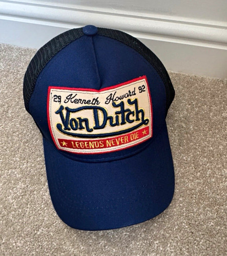 Von dutch blue black - von, blue/black