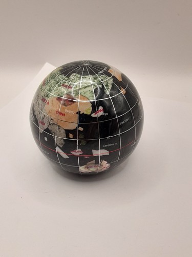 Gemstone world globe - world,