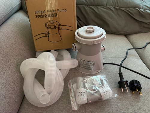 330gal pool filter pump - pool, for