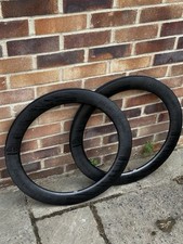 Polaris Deep Aero Carbon Road Gravel Disc Rims Pair 24 Hole Zipp Enve RRP £800