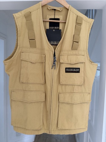Napapijri vest size large new - size,
