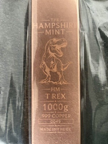 The hampshire mint 1kg 999 - the, .999