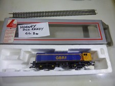 Lima/Hornby  Class 20 Diesel 209051 In G B R F Livery Dcc Ready