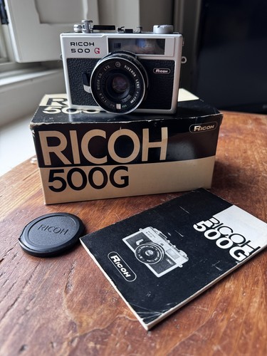 Ricoh 500g rangefinder 35mm - ricoh,