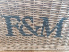 Fortnam Mason Empty Wicker