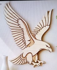 EAGLE IN FLIGHT 2D ( flat)
