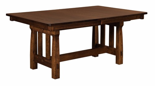 Rectangular mission dining - rectangular,