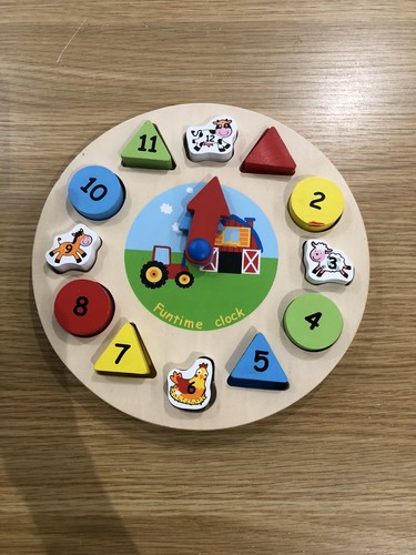 Children funtime clock from - clock,